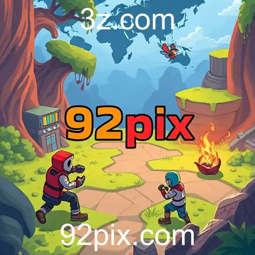 A Ascensão do 92pix no Cenário de Jogos